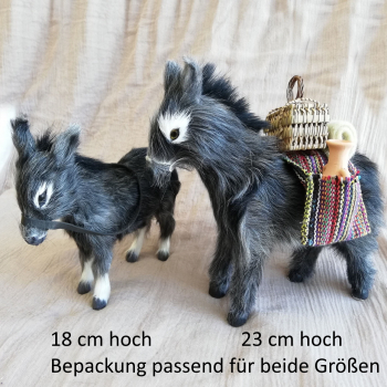 Esel - Standardmodell - zu Erzählfiguren 30 cm